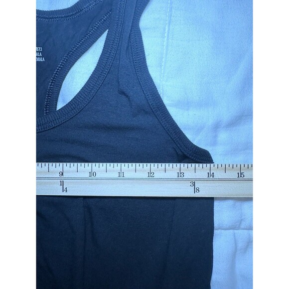 AERIE Black Racerback Swing Flowy Black Thin Dress XXS NWT - Picture 8 of 8